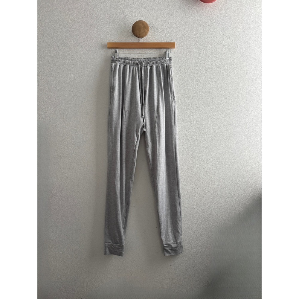 Alo Yoga Grey Drop Crotch Jogger Sweatpants Size Small